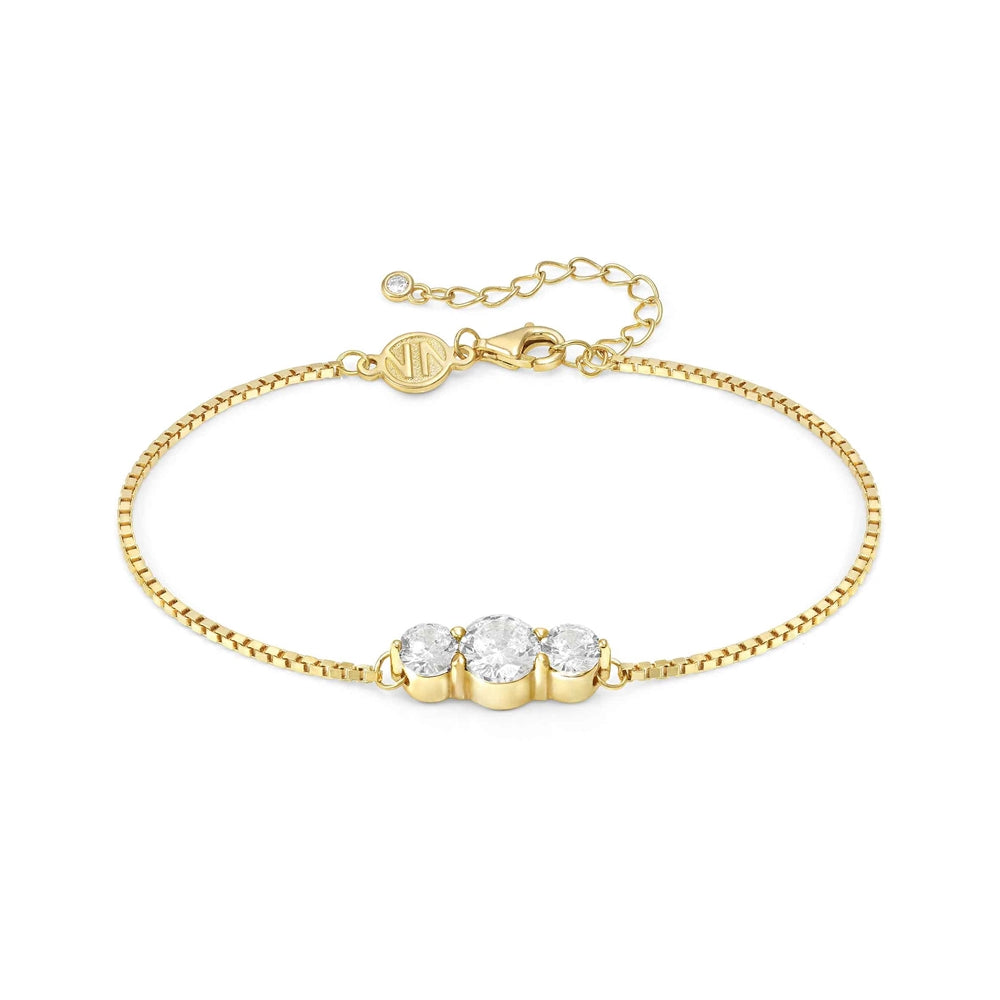 Nomination Colour Wave Gold Bracelet