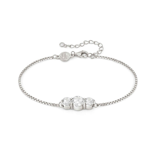 Nomination Colour Wave Silver Bracelet