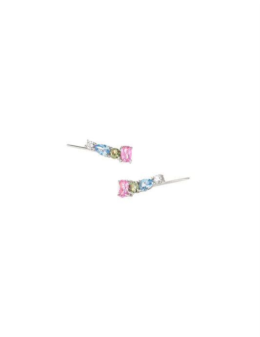 Nomination Colour Wave Earrings  