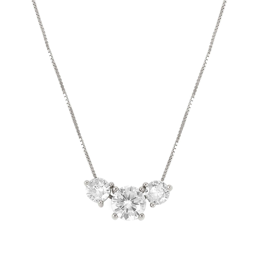 Nomination Silver Colour Wave Necklace