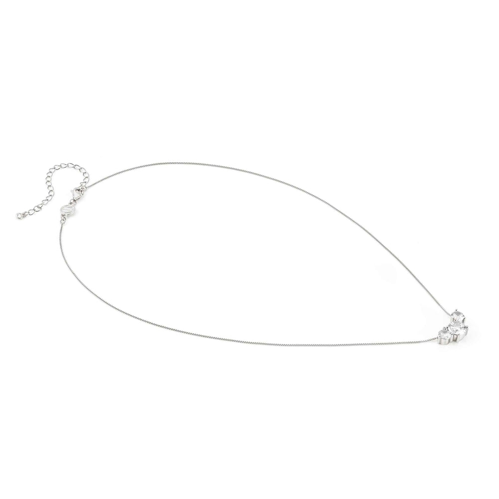 Nomination Silver Colour Wave Necklace