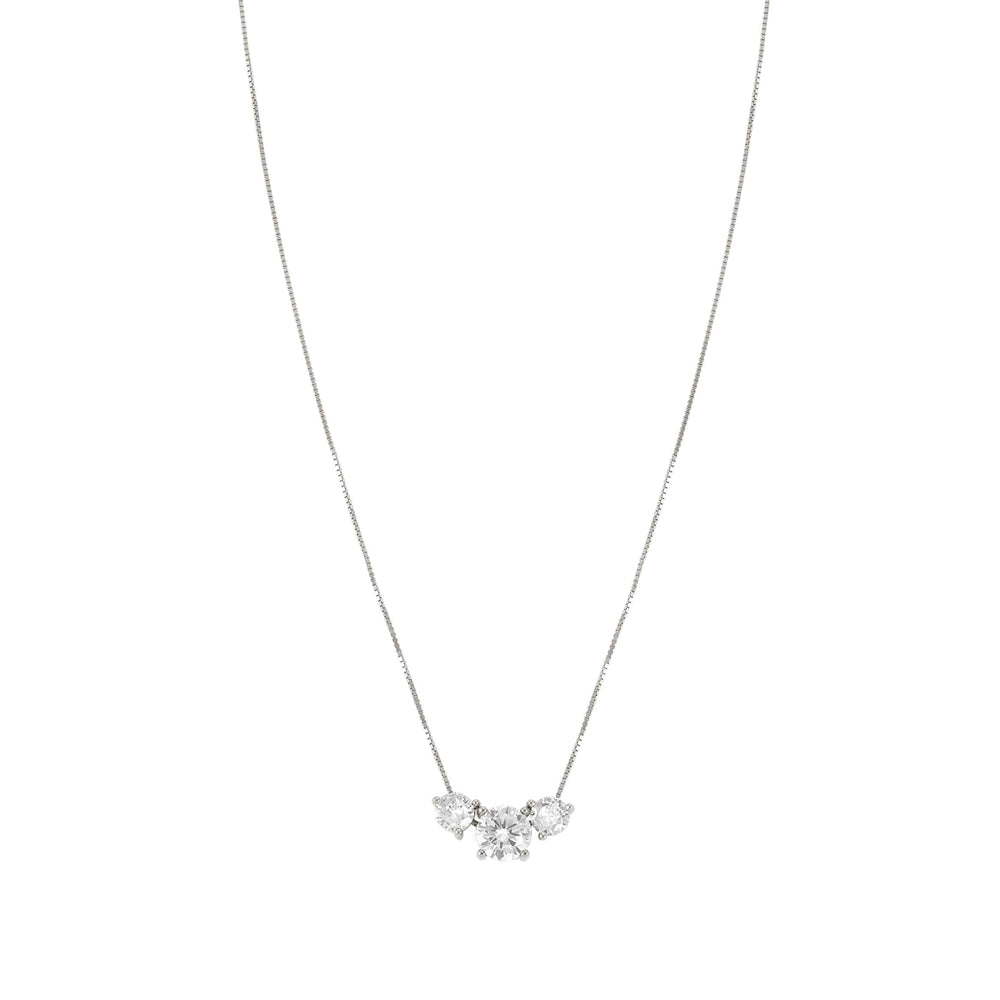 Nomination Silver Colour Wave Necklace