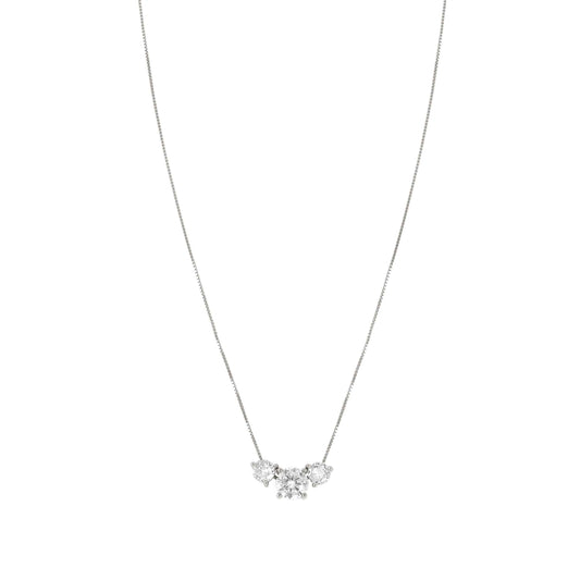 Nomination Silver Colour Wave Necklace
