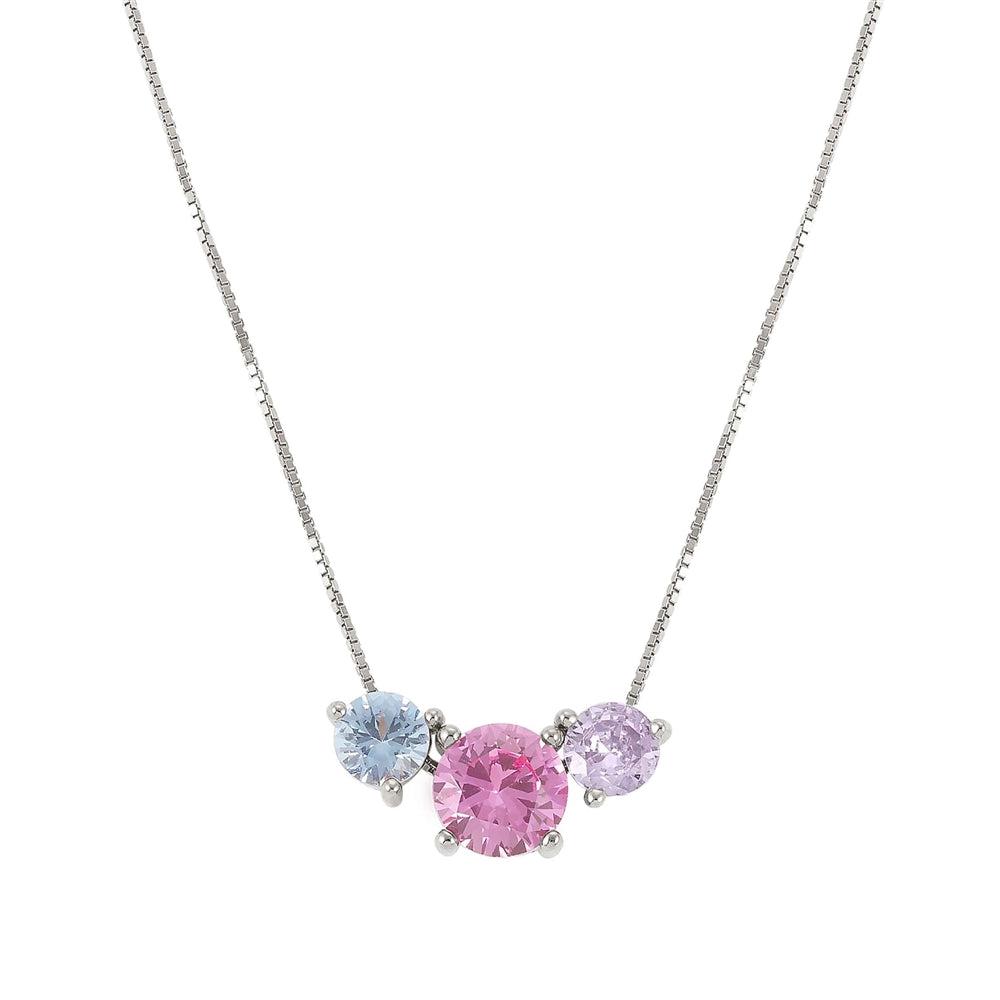 Nomination Multi Colour Wave Necklace