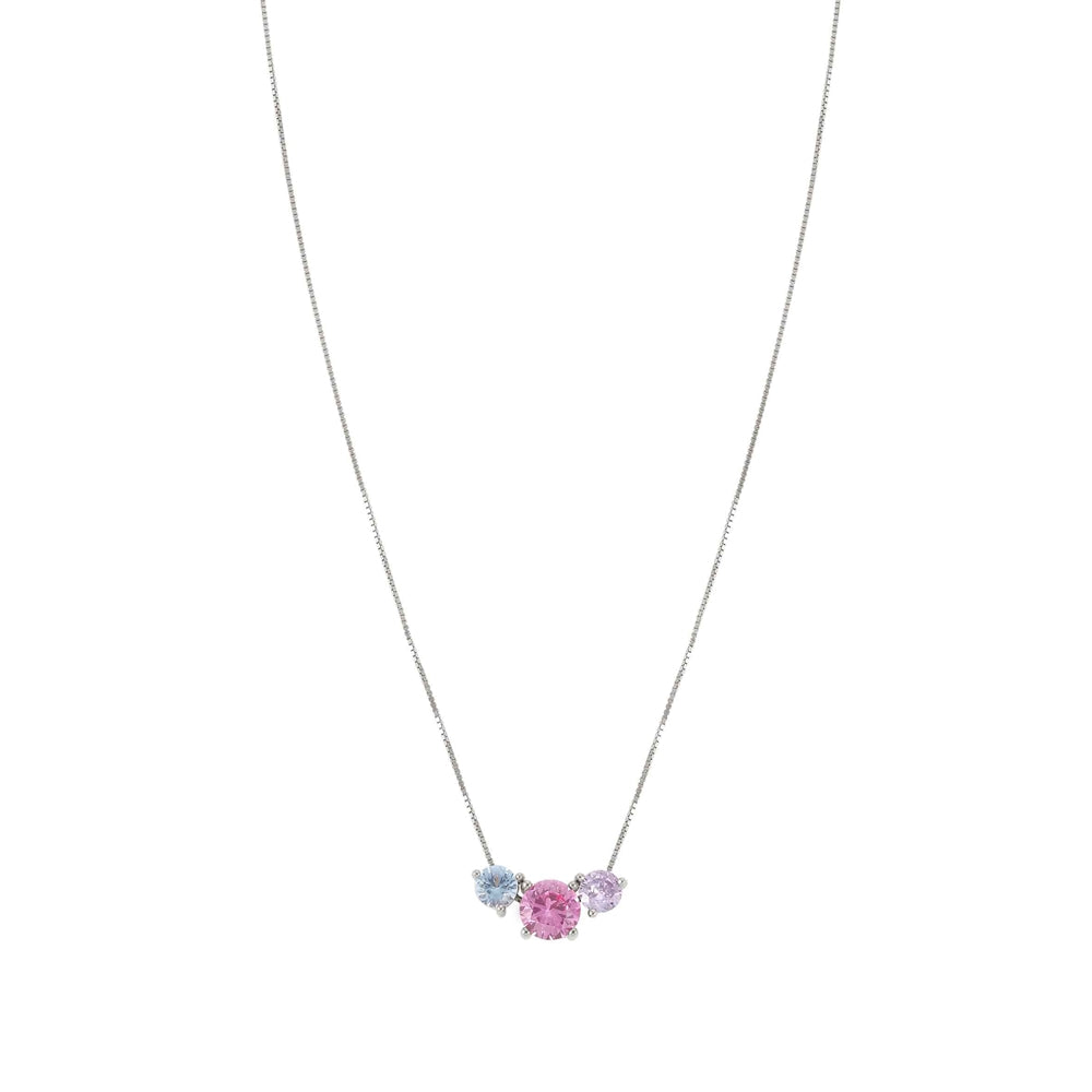 Nomination Multi Colour Wave Necklace