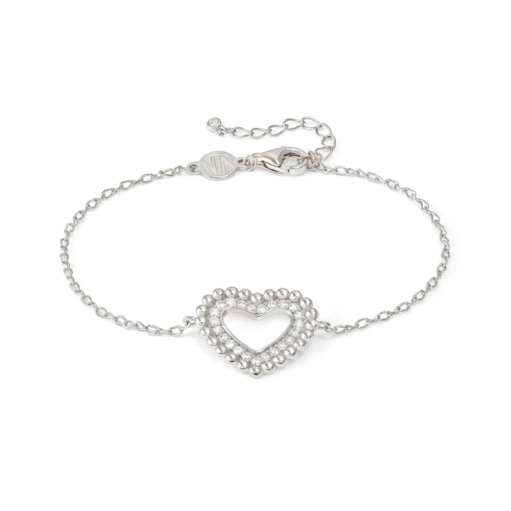 Nomination Silver Lovecloud Heart Bracelet