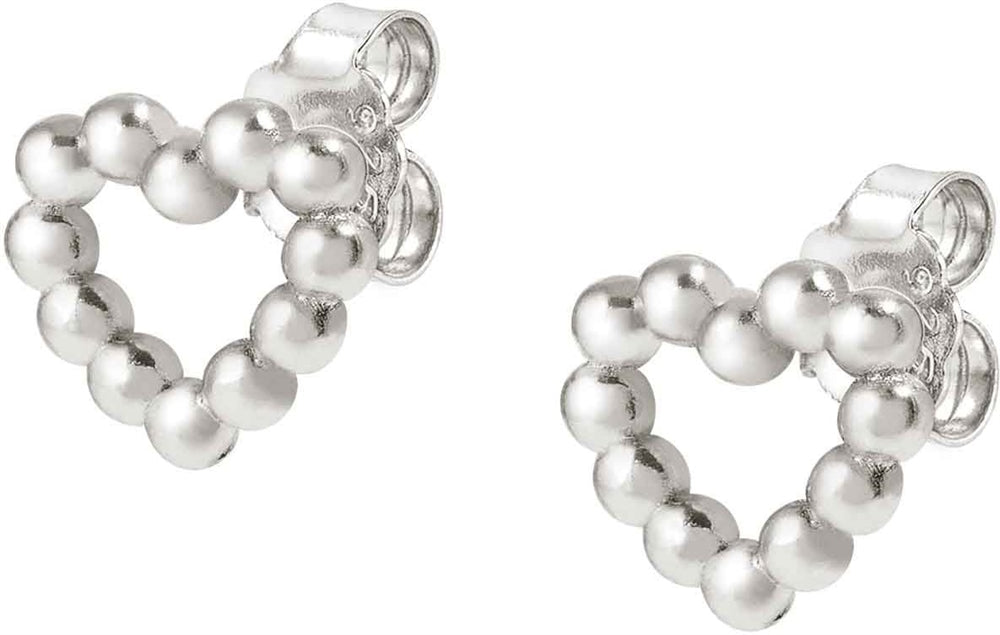 Nomination Silver Lovecloud Heart Earrings