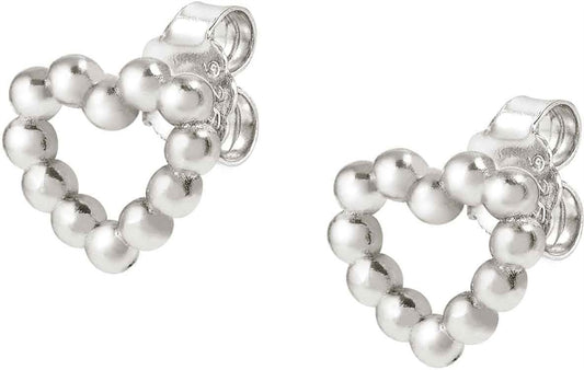 Nomination Silver Lovecloud Heart Earrings