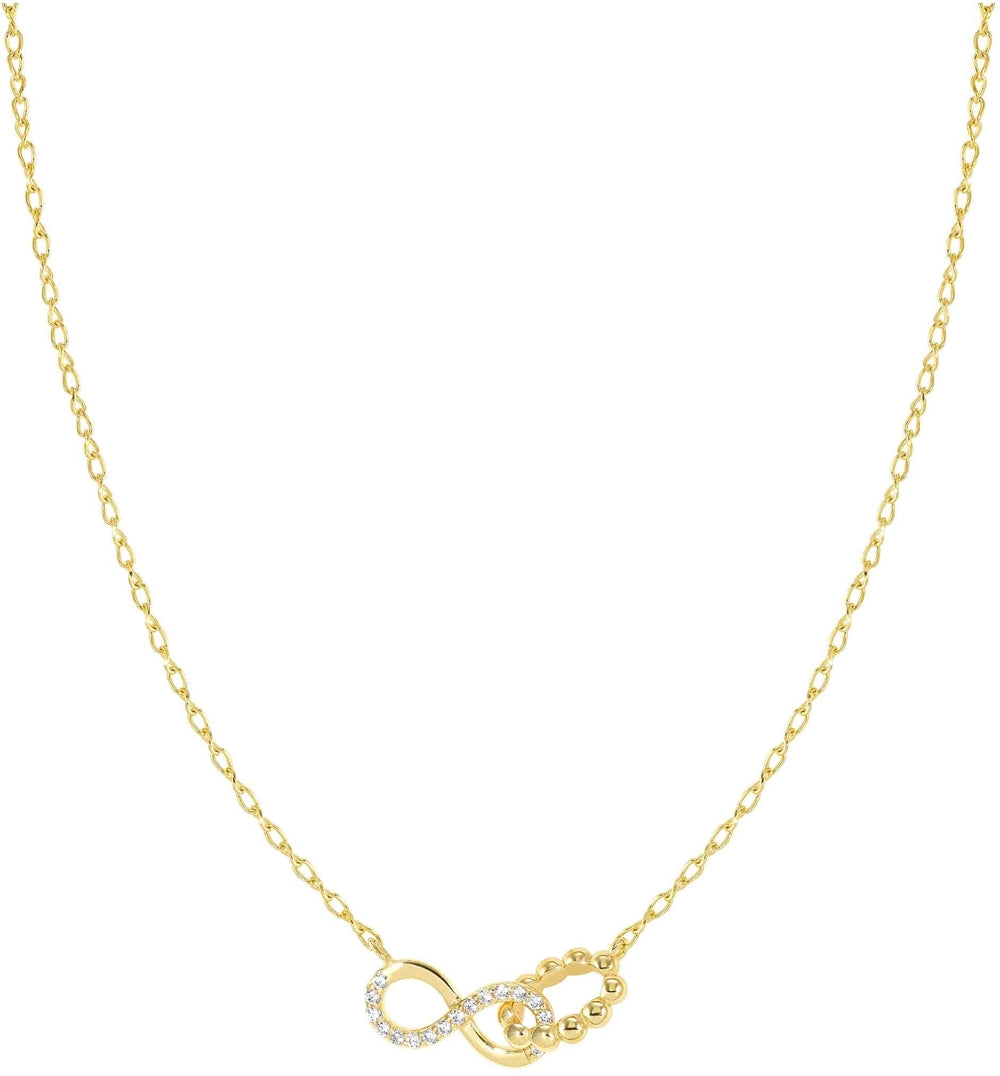 Nomination Gold Infinity Lovecloud Necklace