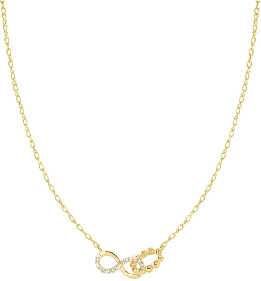 Nomination Gold Infinity Lovecloud Necklace