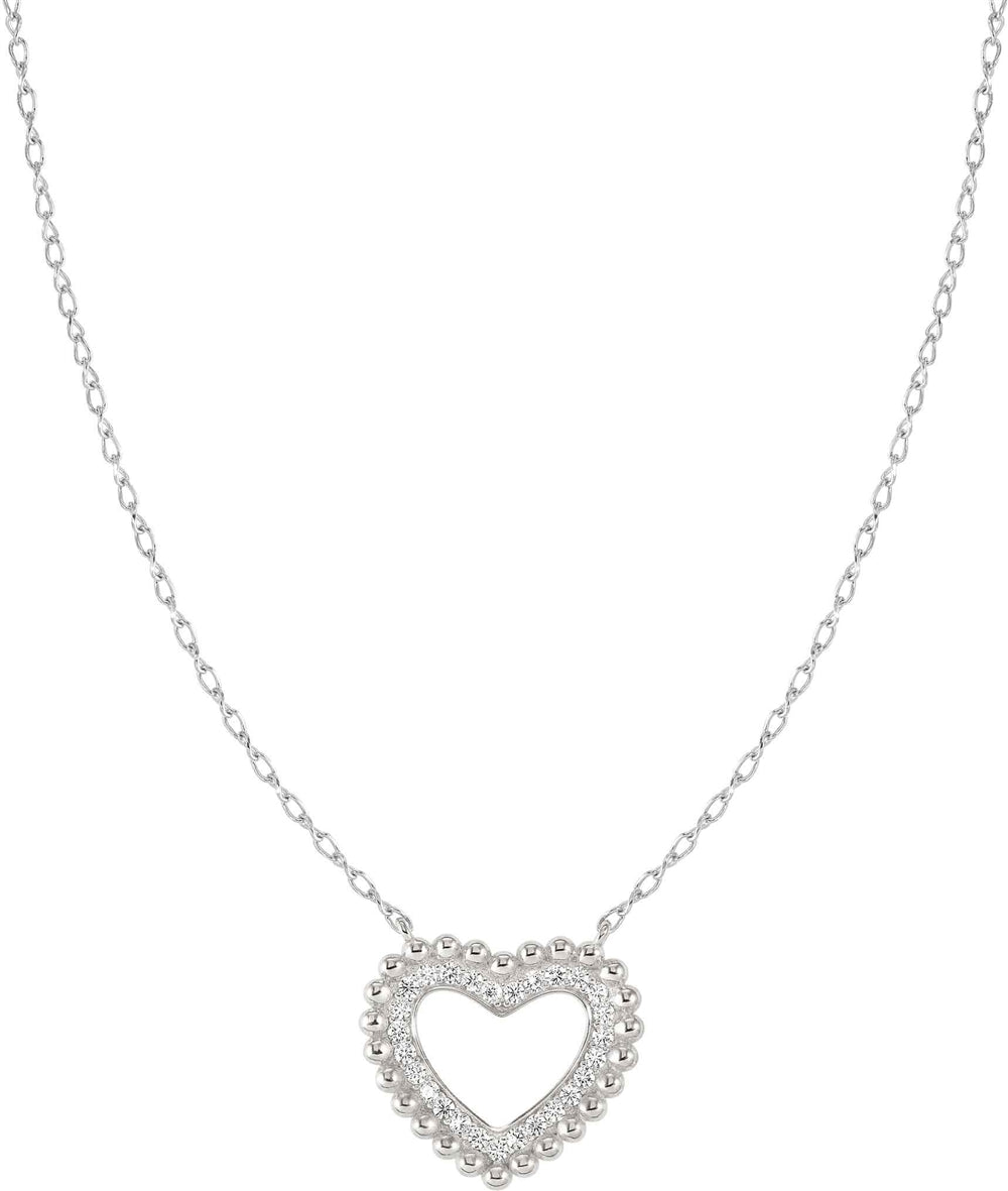 Nomination Silver Lovecloud Heart Necklace