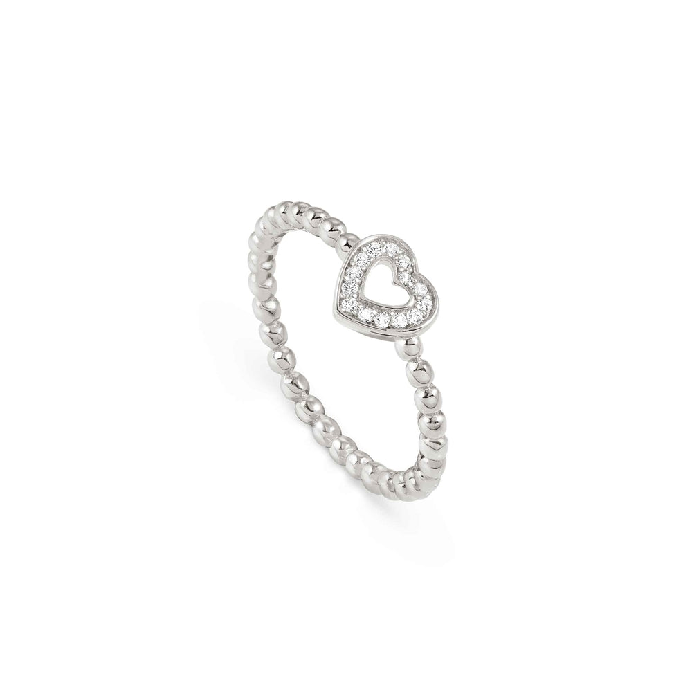 Nomination Silver Lovecloud Heart Ring