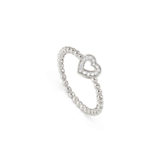 Nomination Silver Lovecloud Heart Ring