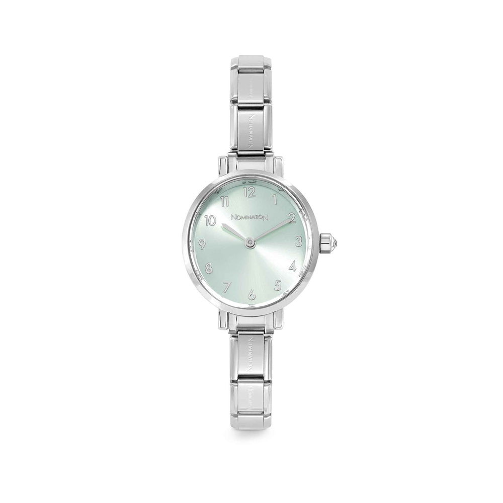 Nomination Paris Oval Green Watch