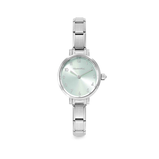 Nomination Paris Oval Green Watch