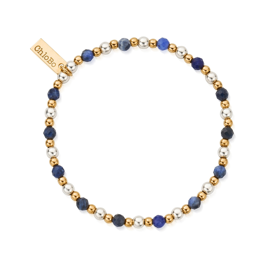 ChloBo Didi Mixed Metals Sodalite Bracelet
