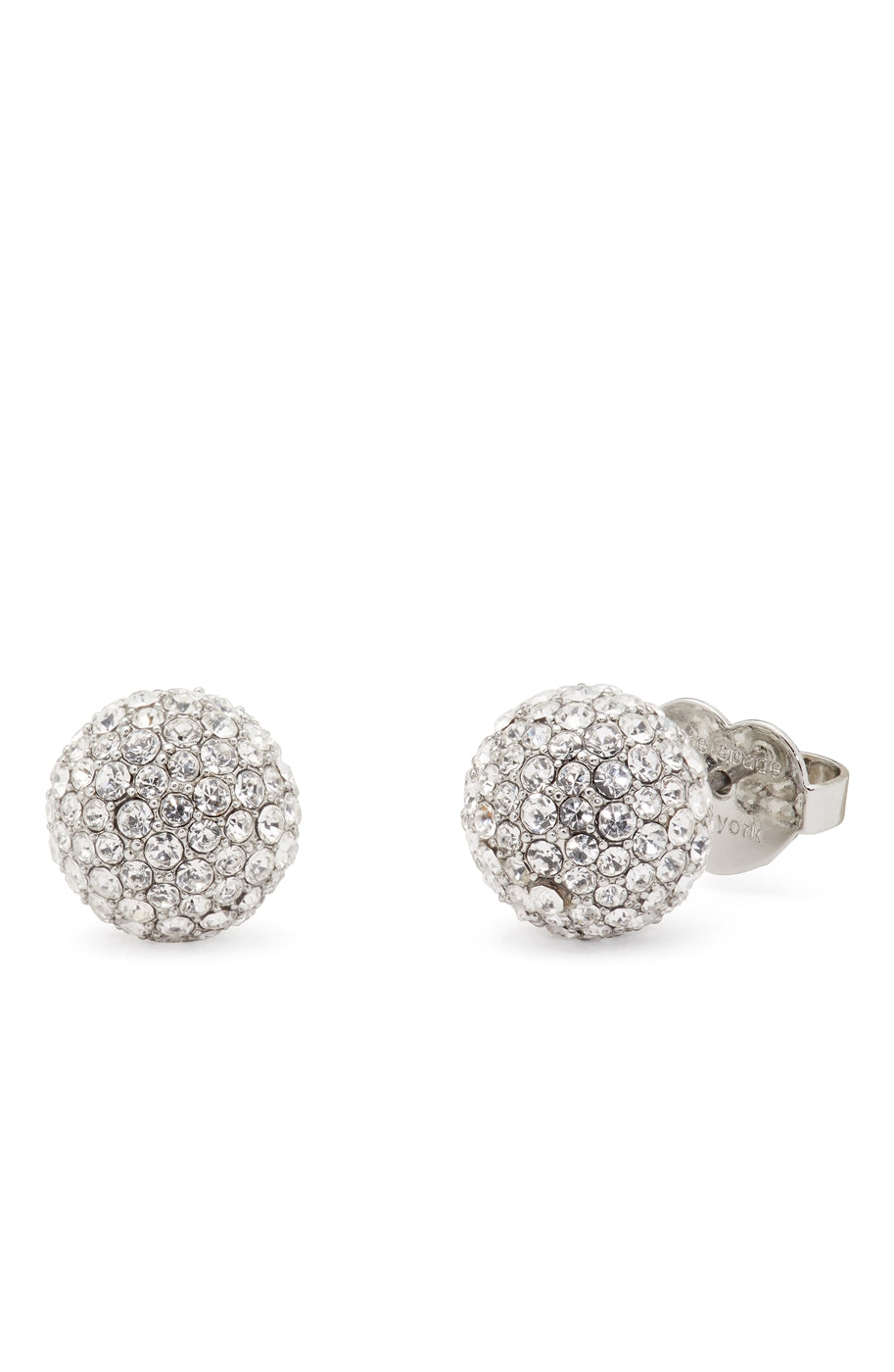 Kate Spade New York Silver Disco Ball Studs