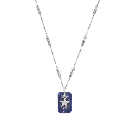 ChloBo Soladlite Star Silver Necklace