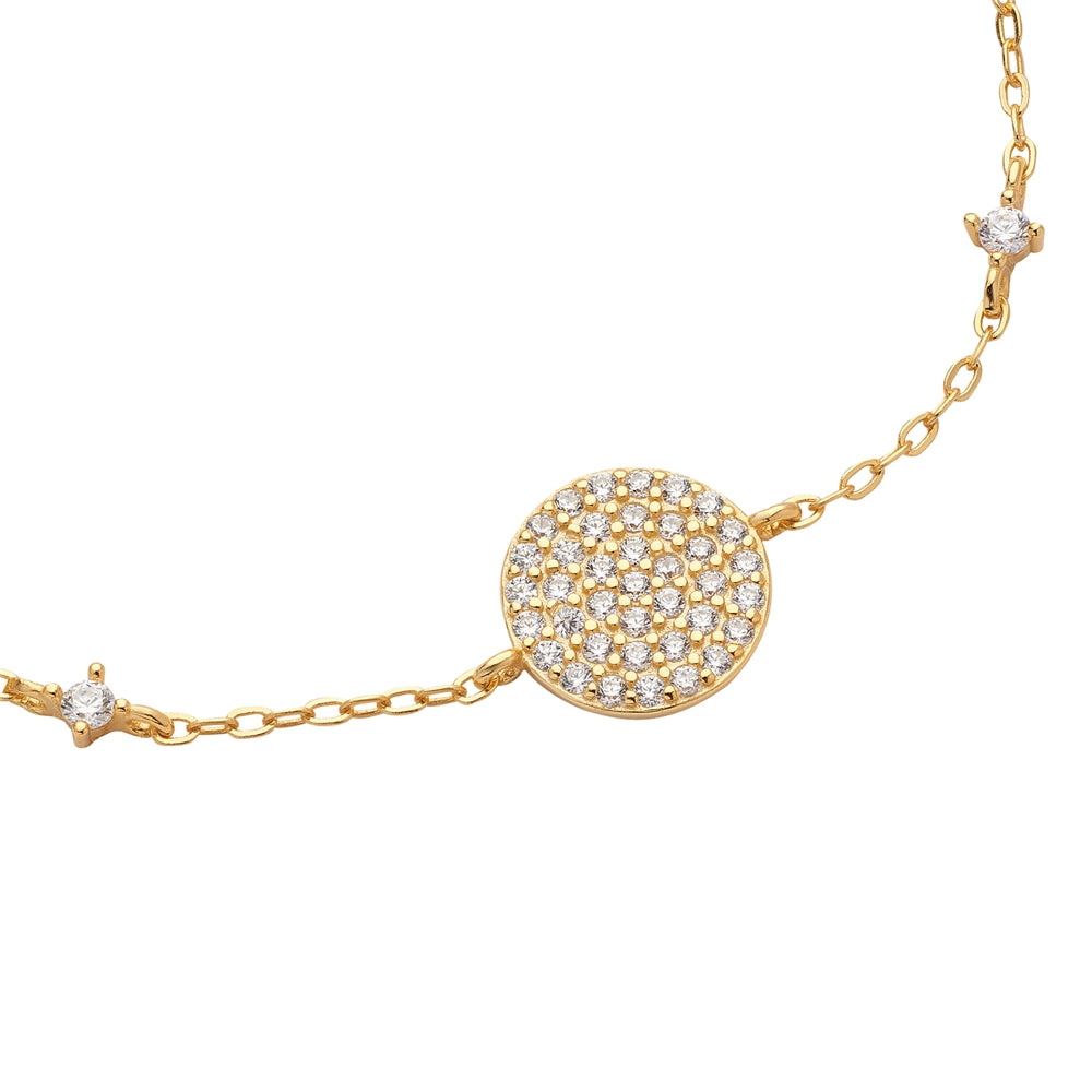 Argento Gold Glitz Bracelet