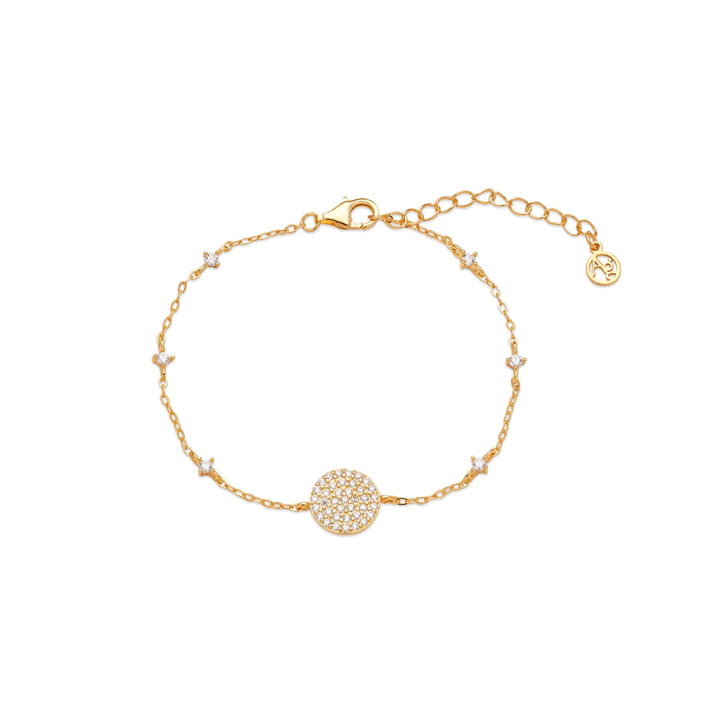 Argento Gold Glitz Bracelet