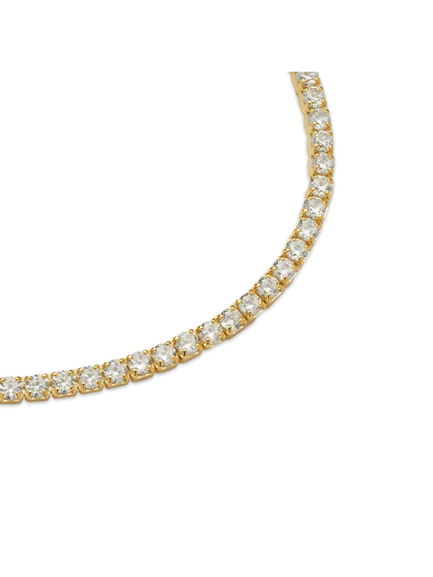 Argento Gold Tennis Bracelet