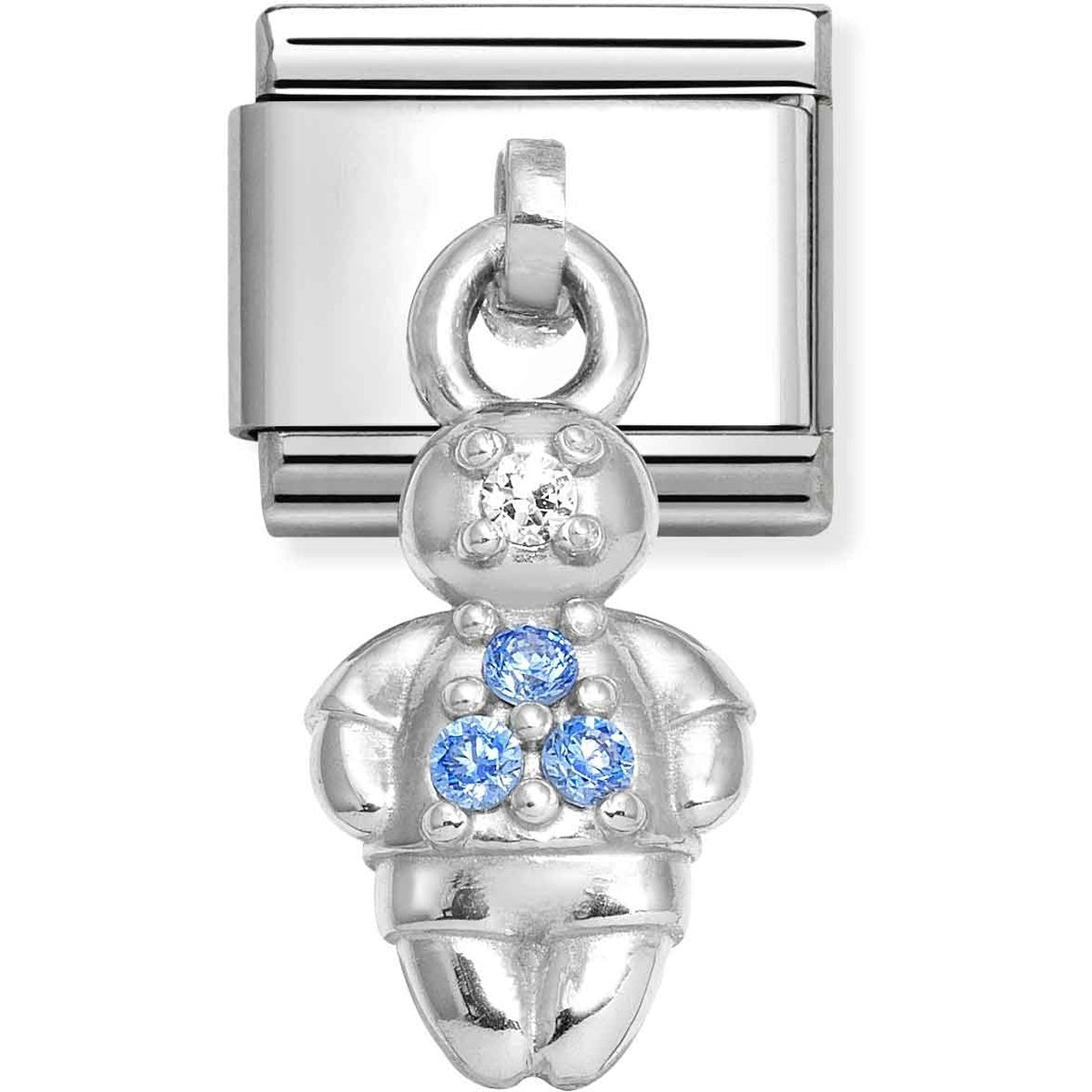 Nomination Blue Boy Charm