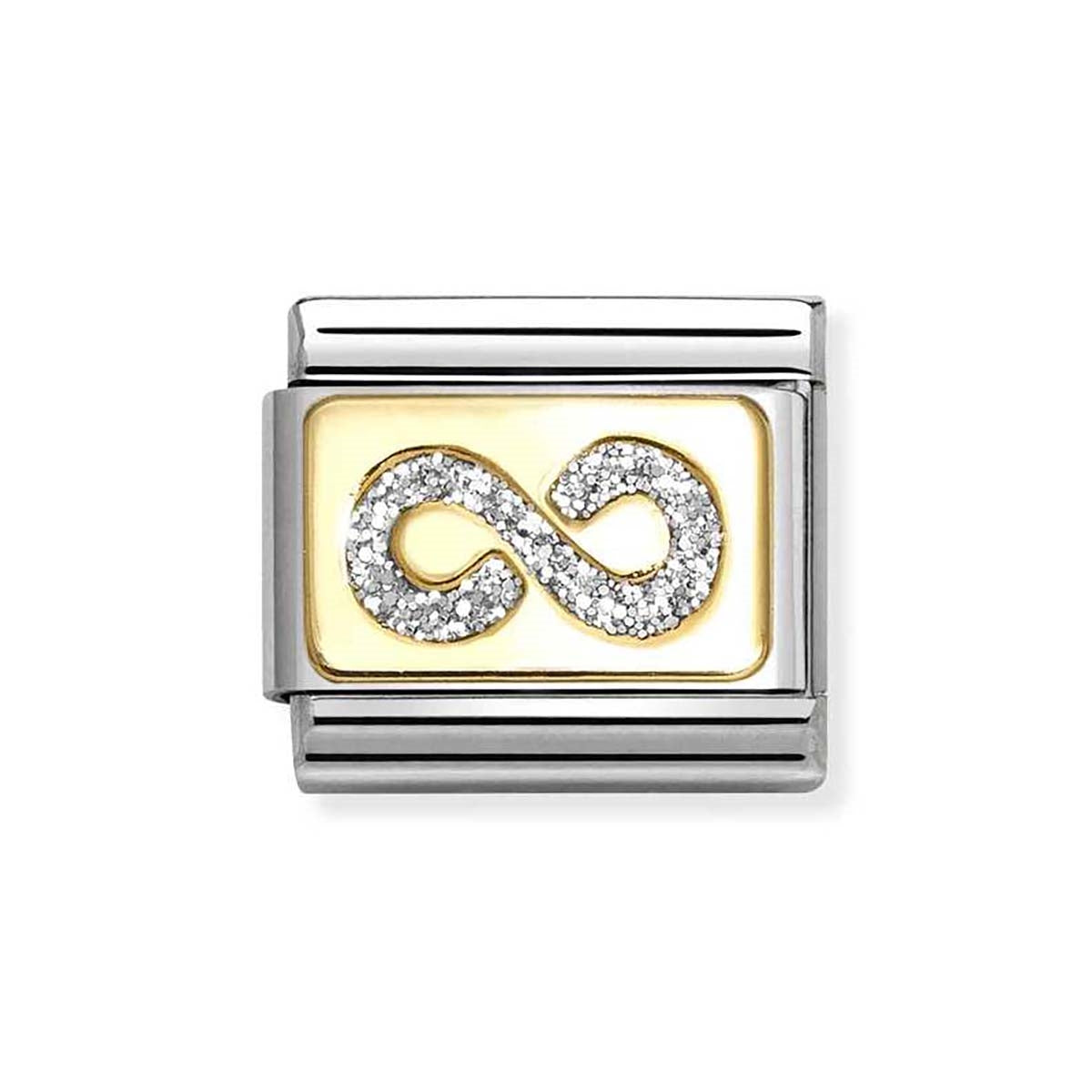 Nomination Gold Glitter Infinity