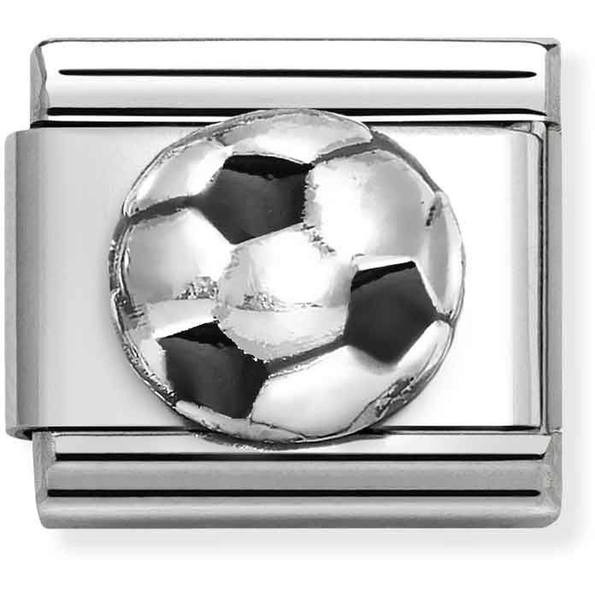 Nomination Soccer Ball Charm