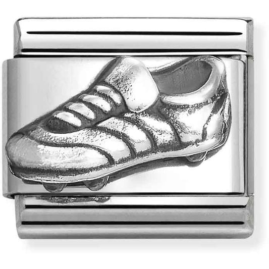 Nomination Soccer Shoe Charm