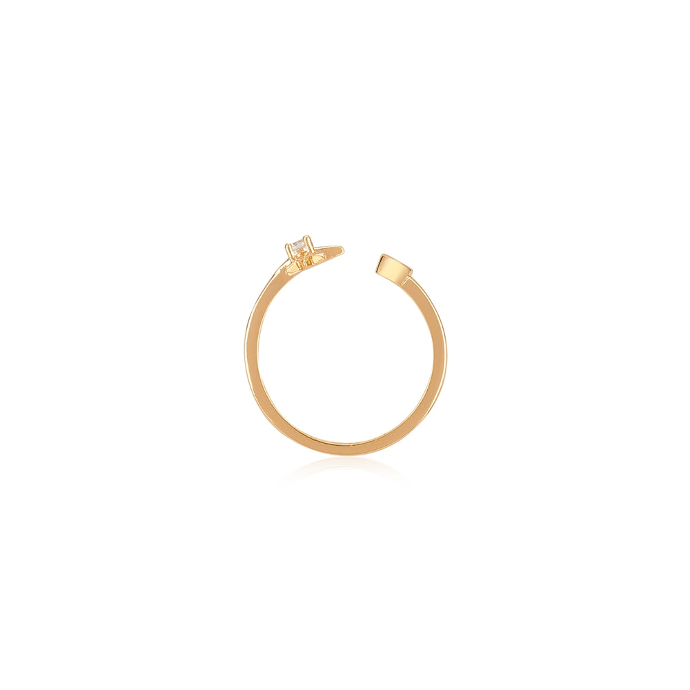 August Woods Gold Northern Lights Adjustable Ring