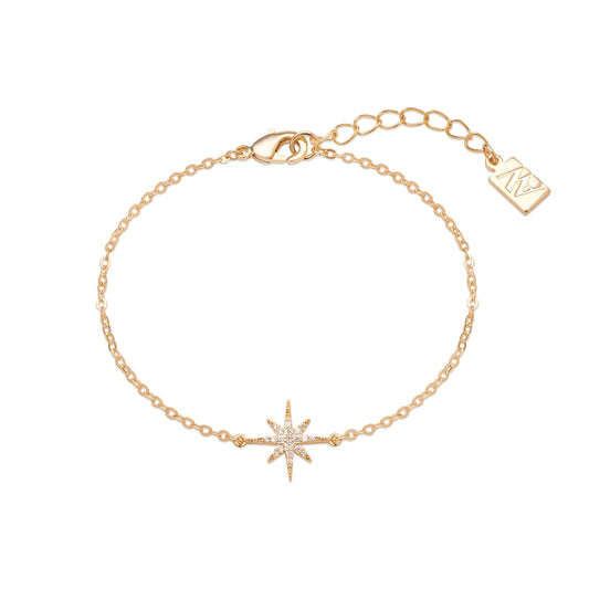 August Woods Gold Northern Lights Bracelet