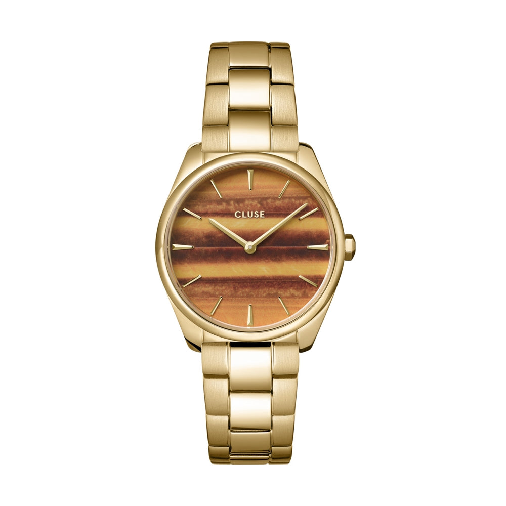 CLUSE Feroce Petit Tiger Eye Watch