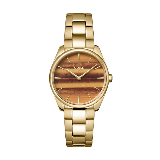 CLUSE Feroce Petit Tiger Eye Watch