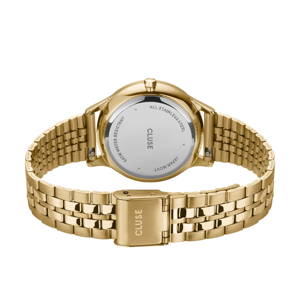 CLUSE Minuit Gold Multifunction Watch