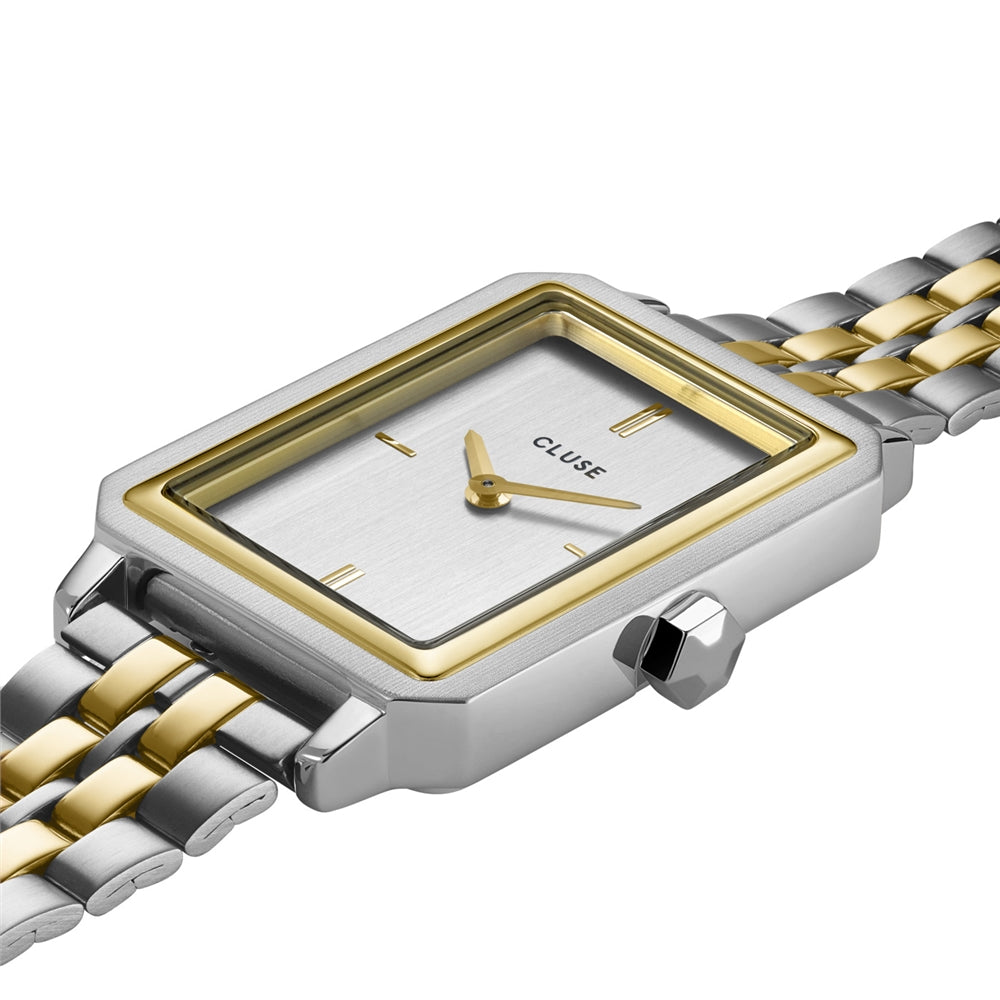 CLUSE Fluette Mixed Metal Watch