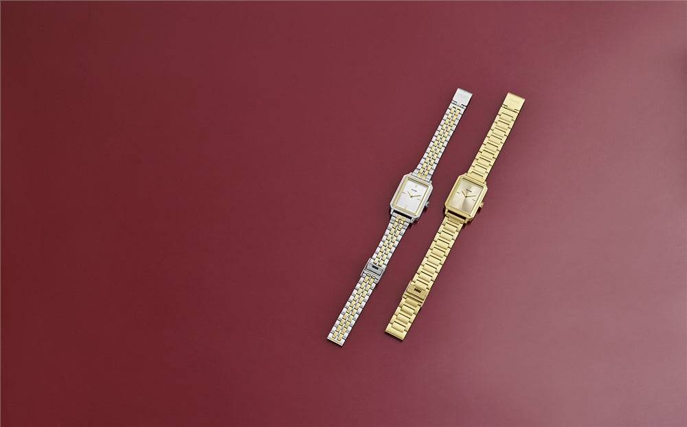 CLUSE Fluette Mixed Metal Watch