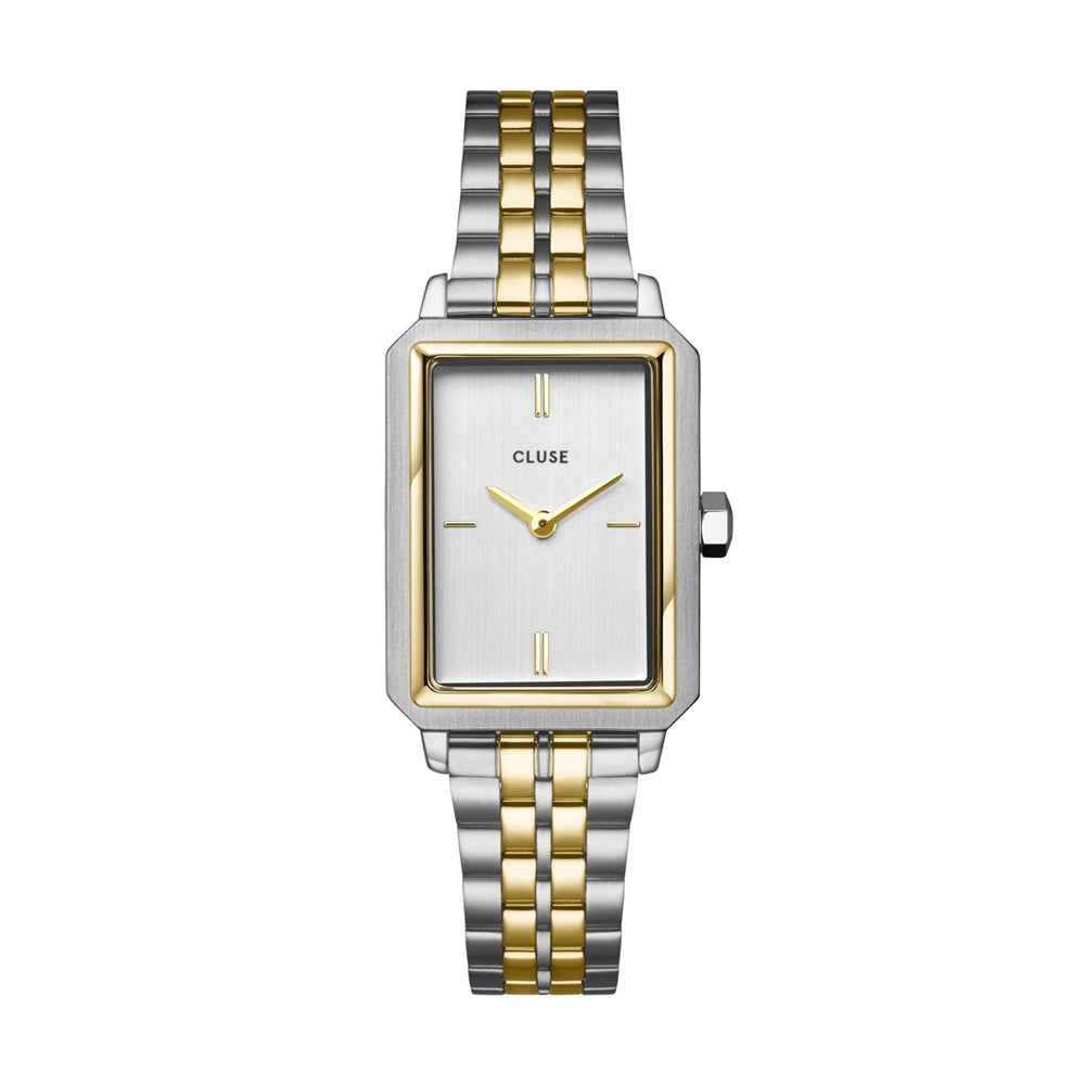 CLUSE Fluette Mixed Metal Watch