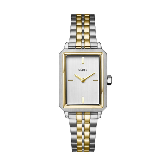 CLUSE Fluette Mixed Metal Watch