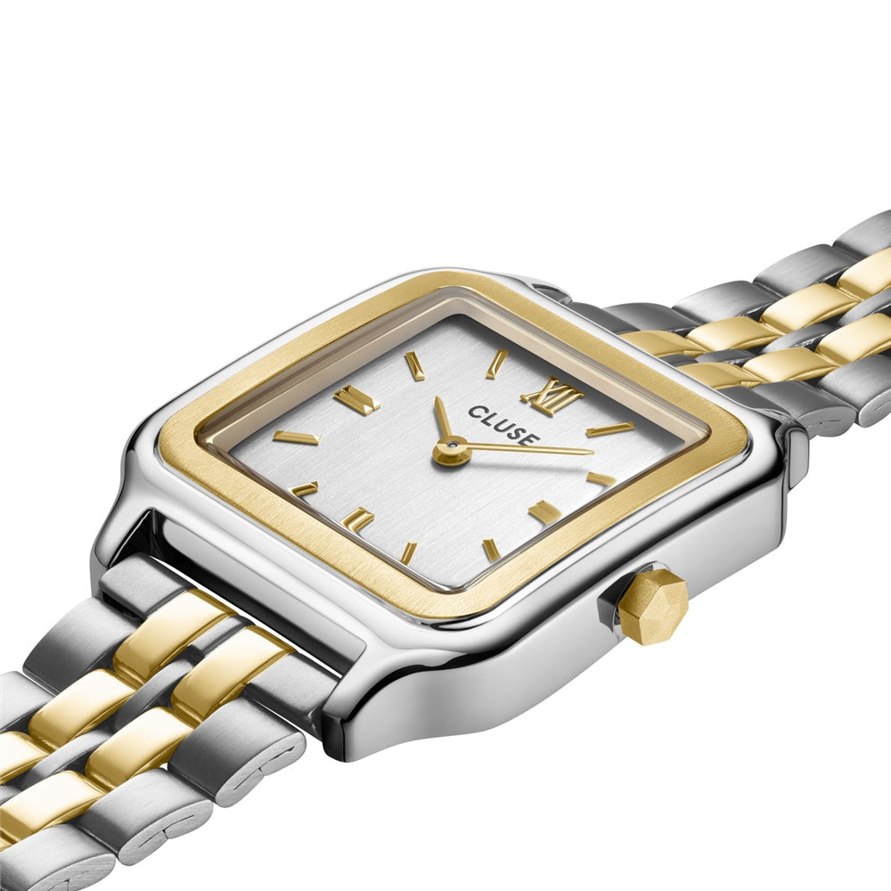 CLUSE Gracieuse Bicolour Square Watch