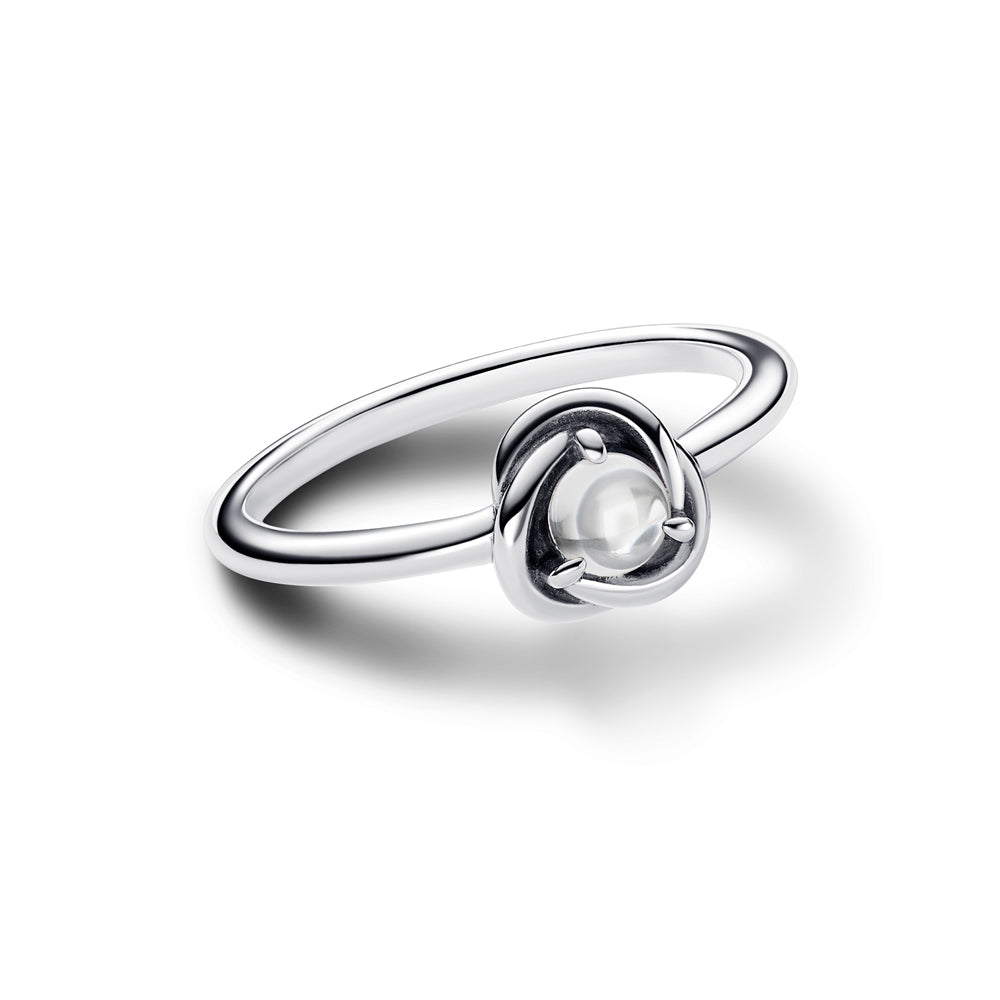 Pandora April Birthstone Eternity Circle Ring