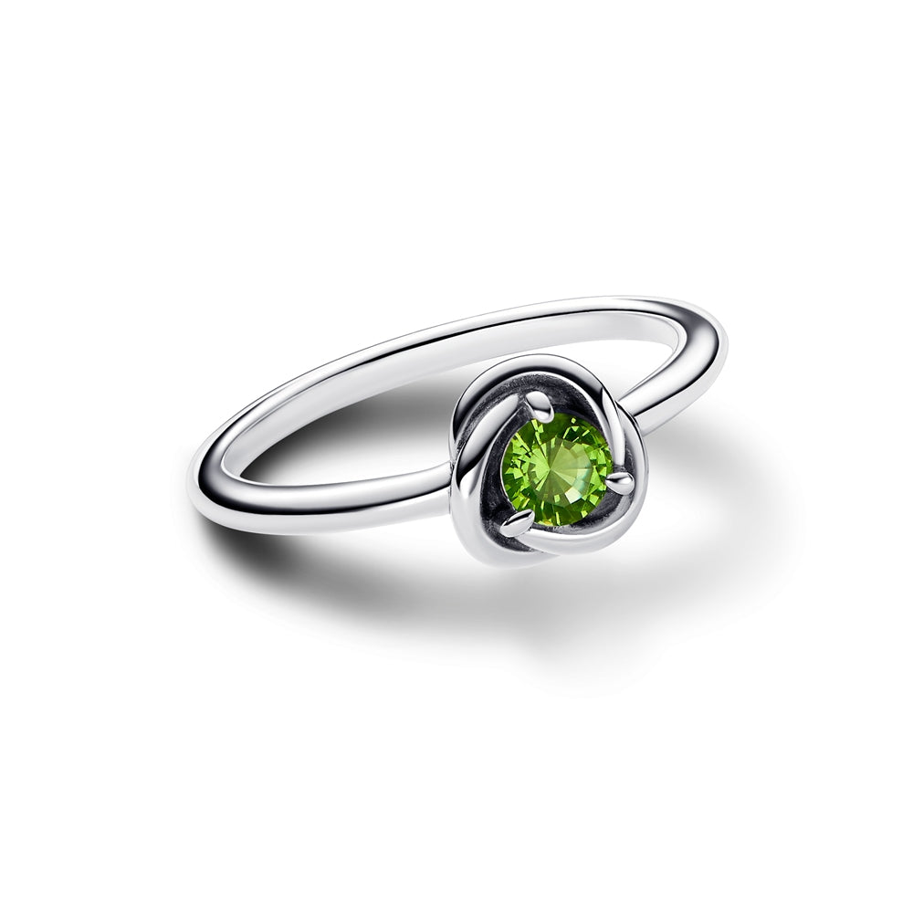 Pandora August Birthstone Eternity Circle Ring