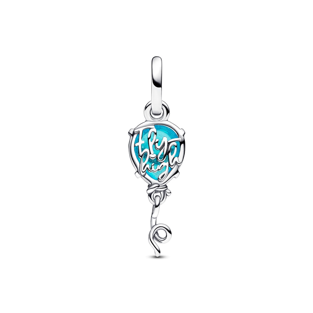 Pandora Blue Murano Glass Balloon Dangle Charm