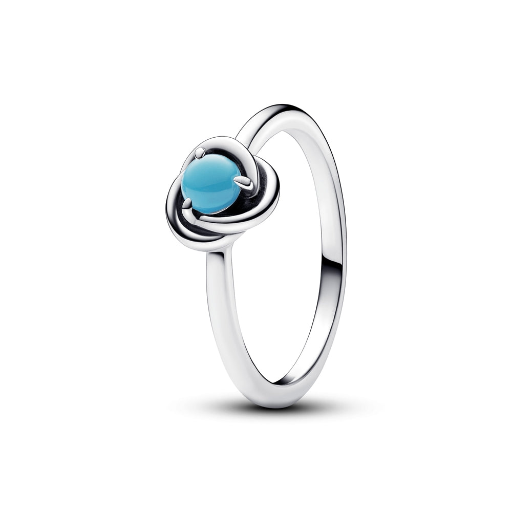 Pandora December Birthstone Eternity Circle Ring