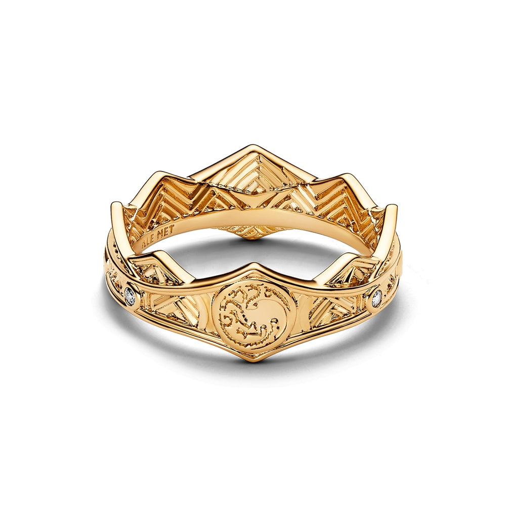 Pandora Game of Thrones House of the Dragon Crown Ring