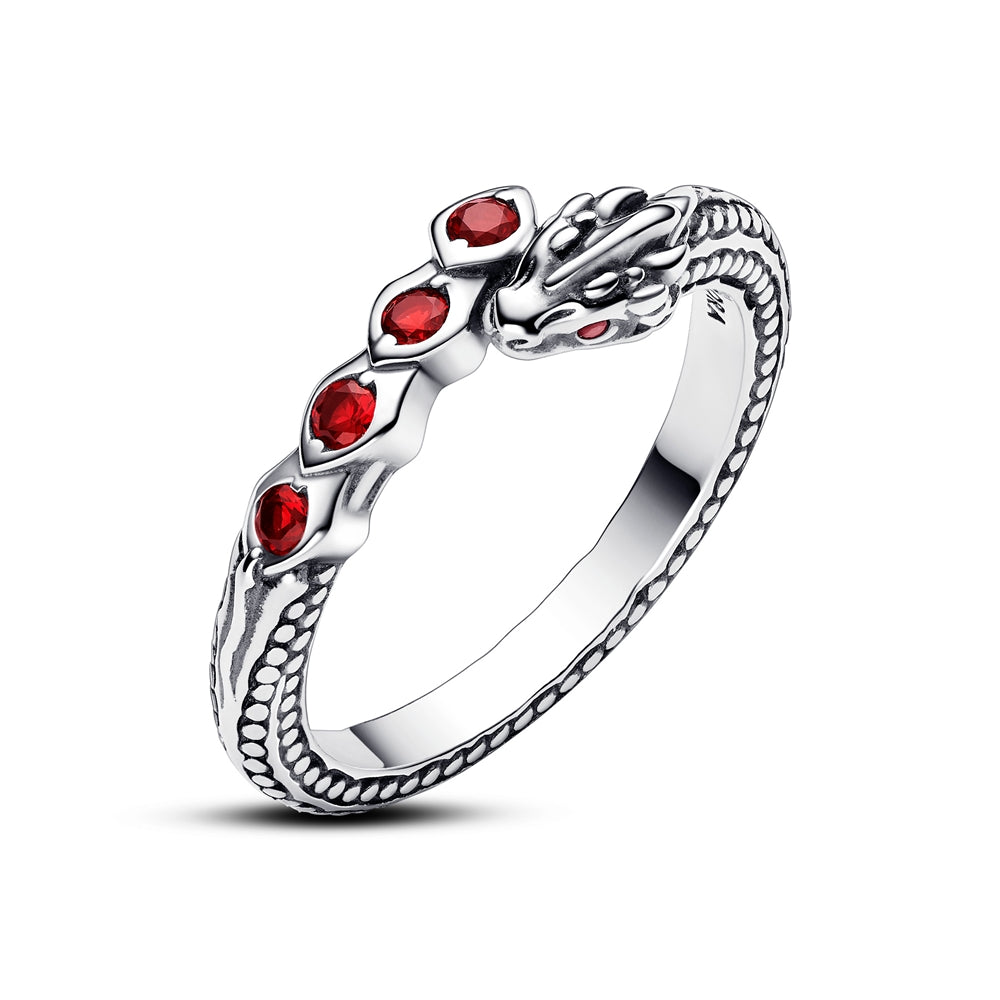 Pandora Game of Thrones Dragon Sparkling Ring