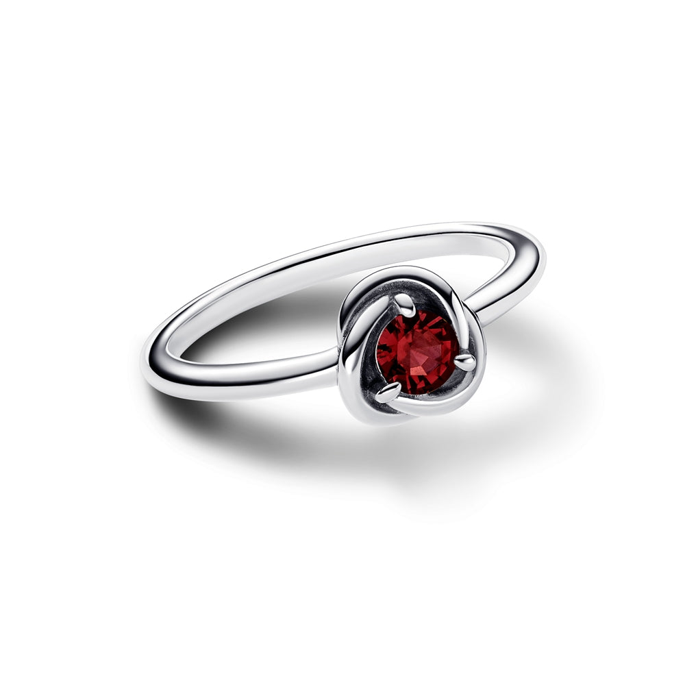 Pandora July Birthstone Eternity Circle Ring