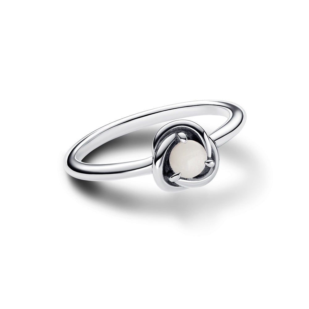 Pandora June Birthstone Eternity Circle Ring