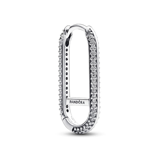 Pandora  Extended Pavé Link Single Earring