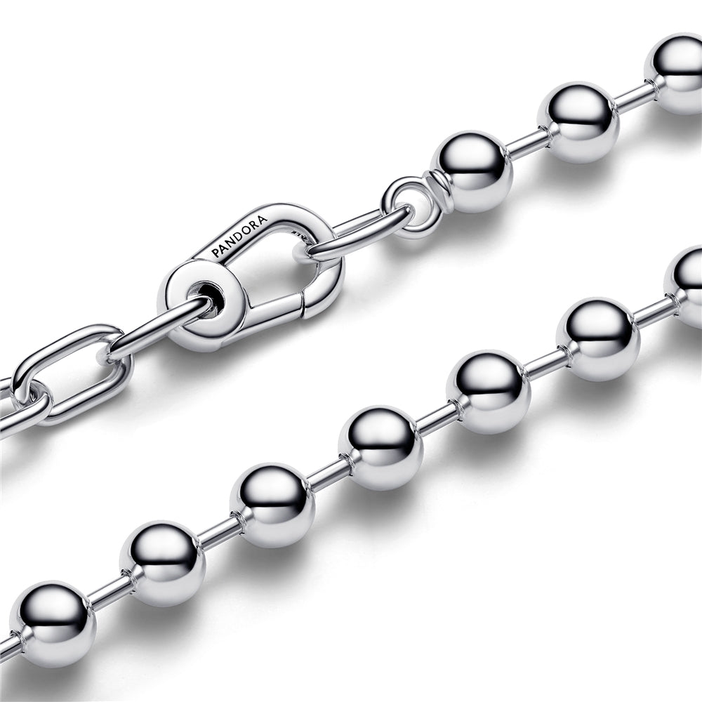 Pandora ME Metal Bead & Link Chain Necklace
