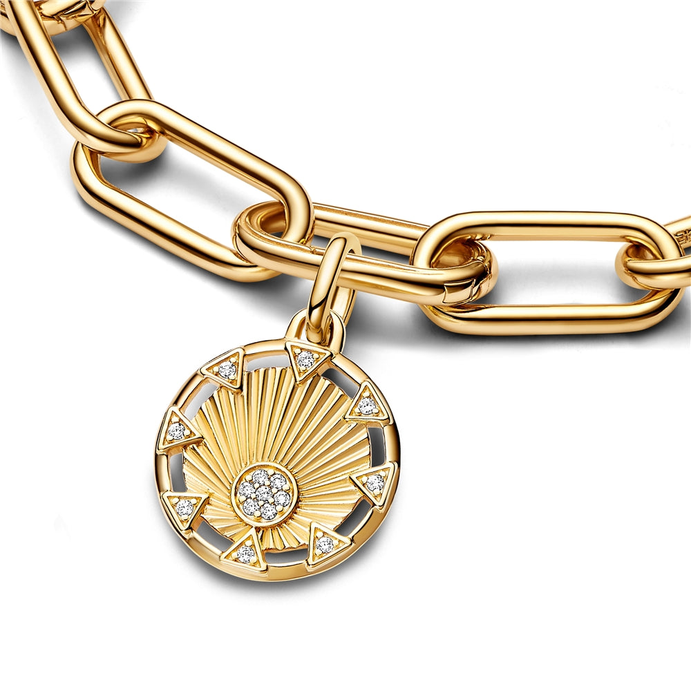 Pandora  Power of the Light Sun medallion Charm